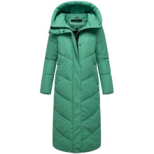 Marikoo Ranjaa Damen Winter Steppmantel CrystalGreen Gr&ouml;&szlig;e S - Gr.36