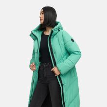 Marikoo Ranjaa Damen Winter Steppmantel CrystalGreen Gr&ouml;&szlig;e M - Gr.38