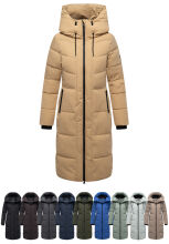 Navahoo Schokokuss Damen Winter Steppmantel