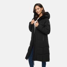 Navahoo Schokokuss Damen Winter Steppmantel...