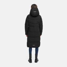 Navahoo Schokokuss Damen Winter Steppmantel Schwarz-Größe M - Gr. 38