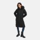 Navahoo Schokokuss Damen Winter Steppmantel Schwarz-Größe M - Gr. 38