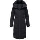 Navahoo Schokokuss Damen Winter Steppmantel Schwarz-Größe M - Gr. 38