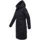 Navahoo Schokokuss Damen Winter Steppmantel Schwarz-Größe M - Gr. 38