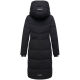 Navahoo Schokokuss Damen Winter Steppmantel Schwarz-Größe M - Gr. 38