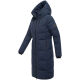 Navahoo Schokokuss Damen Winter Steppmantel Navy-Größe 4XL - Gr. 48