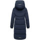 Navahoo Schokokuss Damen Winter Steppmantel Navy-Größe 4XL - Gr. 48