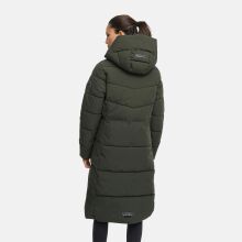 Navahoo Schokokuss XIV Steppmantel DarkOlive-Größe 3XL - Gr. 46