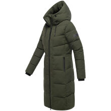 Navahoo Schokokuss XIV Steppmantel DarkOlive-Größe 3XL - Gr. 46