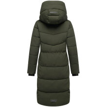 Navahoo Schokokuss XIV Steppmantel DarkOlive-Größe 3XL - Gr. 46