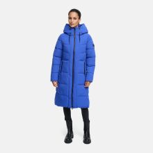 Navahoo Schokokuss Damen Winter Steppmantel GalaxyBlue-Größe M - Gr. 38
