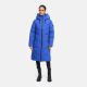 Navahoo Schokokuss Damen Winter Steppmantel GalaxyBlue-Größe M - Gr. 38