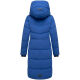 Navahoo Schokokuss Damen Winter Steppmantel GalaxyBlue-Größe M - Gr. 38