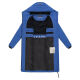 Navahoo Schokokuss Damen Winter Steppmantel GalaxyBlue-Größe M - Gr. 38