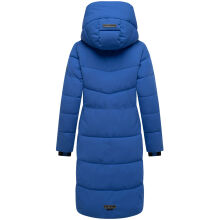 Navahoo Schokokuss Damen Winter Steppmantel GalaxyBlue-Gr&ouml;&szlig;e XL - Gr. 42