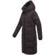 Navahoo Schokokuss Damen Winter Steppmantel Choco-Größe XS - Gr. 34