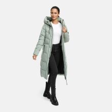 Navahoo Schokokuss Damen Winter Steppmantel SmokeyMint-Gr&ouml;&szlig;e XL - Gr. 42