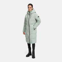 Navahoo Schokokuss Damen Winter Steppmantel SmokeyMint-Gr&ouml;&szlig;e XL - Gr. 42