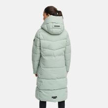 Navahoo Schokokuss Damen Winter Steppmantel SmokeyMint-Gr&ouml;&szlig;e XL - Gr. 42