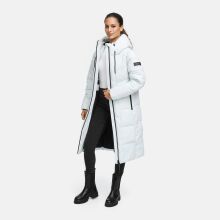 Navahoo Schokokuss Damen Winter Steppmantel...