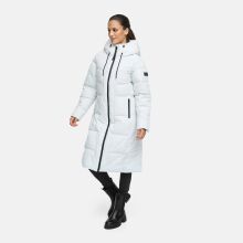 Navahoo Schokokuss Damen Winter Steppmantel IceBlue-Größe M - Gr. 38
