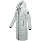 Navahoo Schokokuss Damen Winter Steppmantel IceBlue-Größe M - Gr. 38