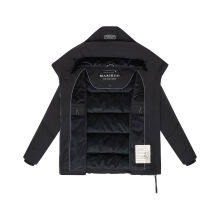 Marikoo Kuscheltatze Damen Winter Steppjacke Schwarz-Größe XS - Gr. 34