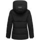 Marikoo Kuscheltatze Damen Winter Steppjacke Schwarz-Größe XS - Gr. 34