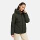 Marikoo Kuscheltatze Damen Winter Steppjacke Dark Olive-Größe XS - Gr. 34