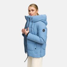 Marikoo Kuscheltatze Damen Winter Steppjacke Powder Blue-Gr&ouml;&szlig;e XS - Gr. 34