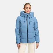 Marikoo Kuscheltatze Damen Winter Steppjacke Powder Blue-Gr&ouml;&szlig;e XS - Gr. 34