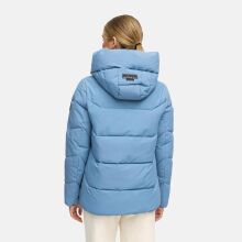 Marikoo Kuscheltatze Damen Winter Steppjacke Powder Blue-Gr&ouml;&szlig;e XS - Gr. 34