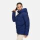 Marikoo Kuscheltatze Damen Winter Steppjacke Navy-Gr&ouml;&szlig;e S - Gr. 36