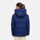 Marikoo Kuscheltatze Damen Winter Steppjacke Navy-Gr&ouml;&szlig;e S - Gr. 36