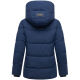 Marikoo Kuscheltatze Damen Winter Steppjacke Navy-Gr&ouml;&szlig;e S - Gr. 36