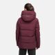 Marikoo Kuscheltatze Damen Winter Steppjacke Wine-Größe XS - Gr. 34