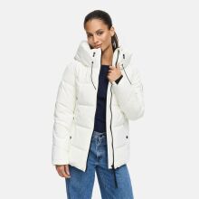 Marikoo Kuscheltatze Damen Winter Steppjacke Offwhite -Größe XS - Gr. 34