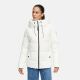 Marikoo Kuscheltatze Damen Winter Steppjacke Offwhite -Größe XS - Gr. 34