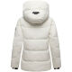 Marikoo Kuscheltatze Damen Winter Steppjacke Offwhite -Größe XS - Gr. 34