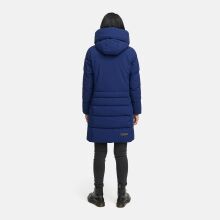 Navahoo Mondnebel Damen Winter Steppmantel Navy Gr&ouml;&szlig;e M - Gr. 38