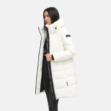 Navahoo Mondnebel Damen Winter Steppmantel Offwhite Gr&ouml;&szlig;e M - Gr. 38