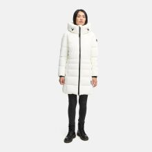 Navahoo Mondnebel Damen Winter Steppmantel Offwhite Gr&ouml;&szlig;e L - Gr. 40