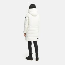 Navahoo Mondnebel Damen Winter Steppmantel Offwhite Gr&ouml;&szlig;e XL - Gr. 42