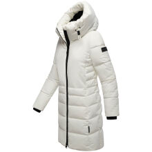 Navahoo Mondnebel Damen Winter Steppmantel Offwhite Gr&ouml;&szlig;e XL - Gr. 42