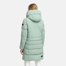 Navahoo Mondnebel Damen Winter Steppmantel Smokey MInt Gr&ouml;&szlig;e S - Gr. 36