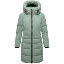 Navahoo Mondnebel Damen Winter Steppmantel Smokey MInt Gr&ouml;&szlig;e M - Gr. 38