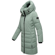 Navahoo Mondnebel Damen Winter Steppmantel Smokey MInt Gr&ouml;&szlig;e M - Gr. 38