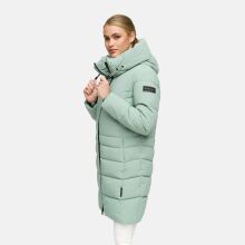 Navahoo Mondnebel Damen Winter Steppmantel Smokey MInt Gr&ouml;&szlig;e XL - Gr. 42