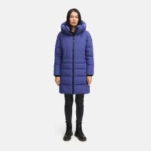Navahoo Mondnebel Damen Winter Steppmantel Blue Violet Gr&ouml;&szlig;e XS - Gr. 36