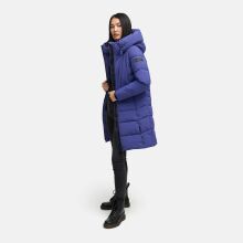 Navahoo Mondnebel Damen Winter Steppmantel Blue Violet Gr&ouml;&szlig;e M - Gr. 38